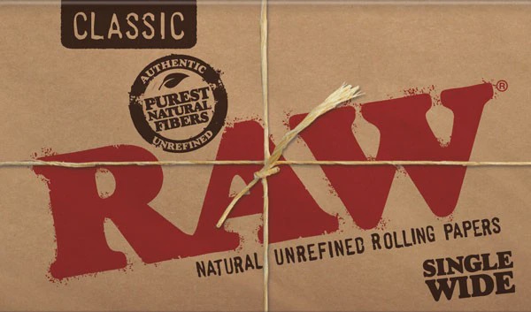 Raw / Organic Hemp Rolling Papers - Size: 1 1/4